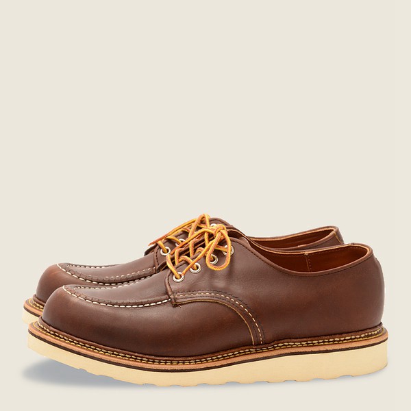 Red Wing Oxford Hombre Marrom - Classic - Oro-Iginal Cuero - 193-JTZMHI